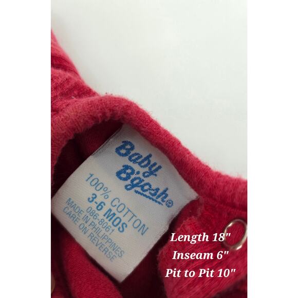 Vintage Baby B’Gosh by OshKosh B’gosh Funny Friends Romper - Picture 3 of 4